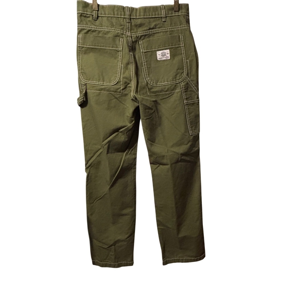 BDG Urban Outfitters Carpenter Pants Olive Green Women's Size 27